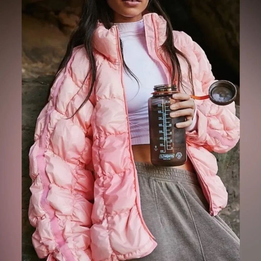 Free People Color ChangingβScrunch Pippa Packable Puffer Size S